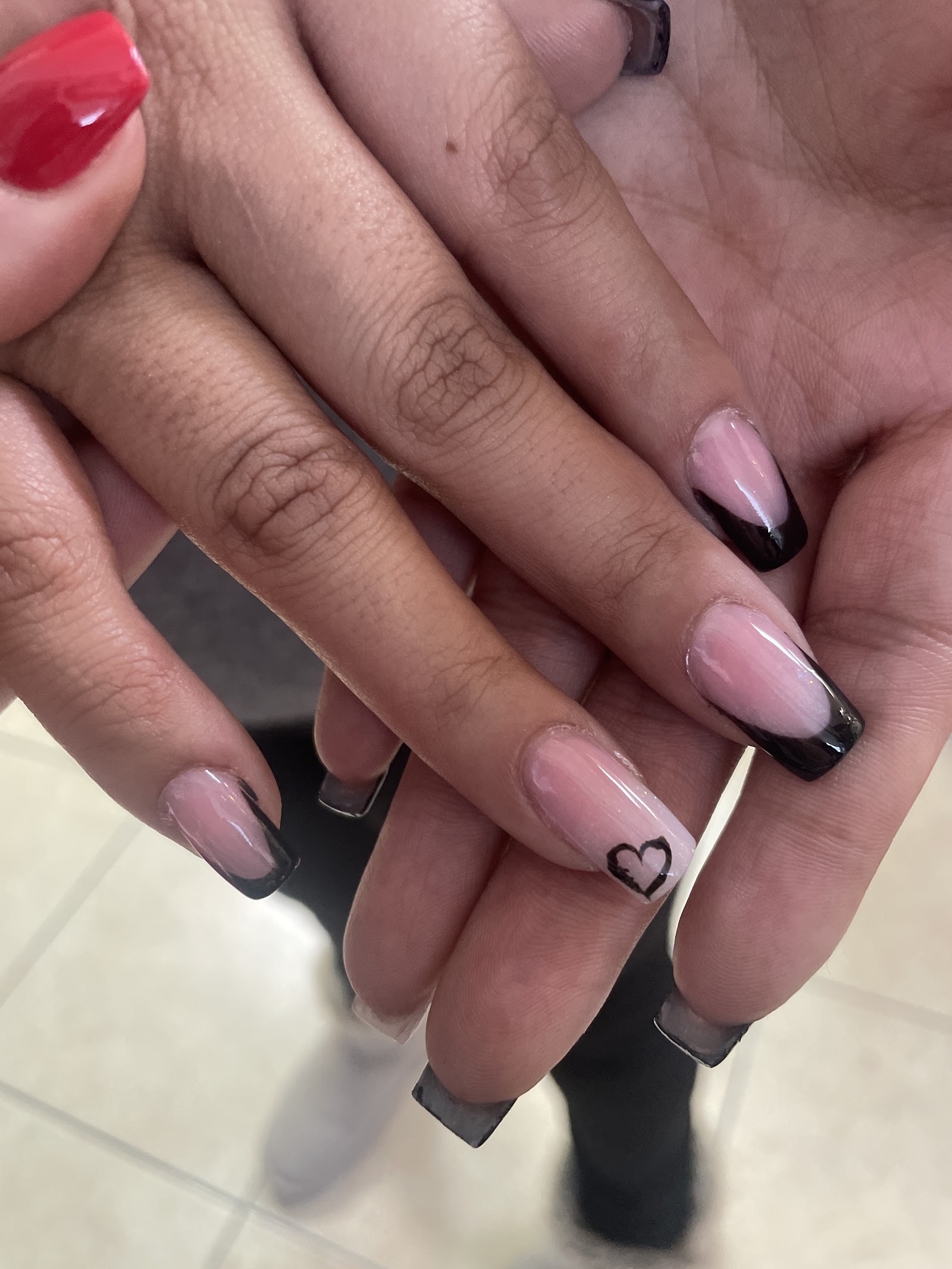 Comfy Nails nail work in Thornton, Colorado